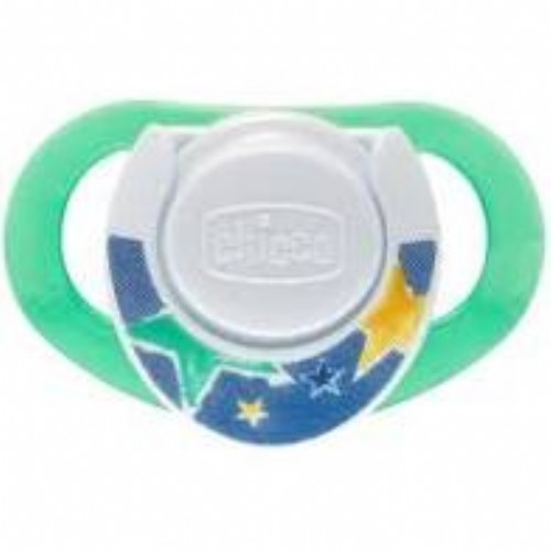 Chicco chupete denim caucho +4m